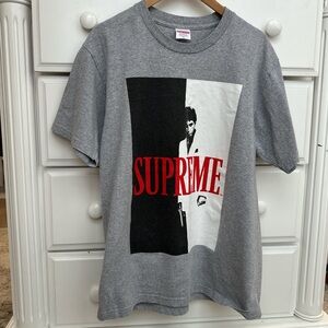 SUPREME Scarface Graphic Tee 🔥
